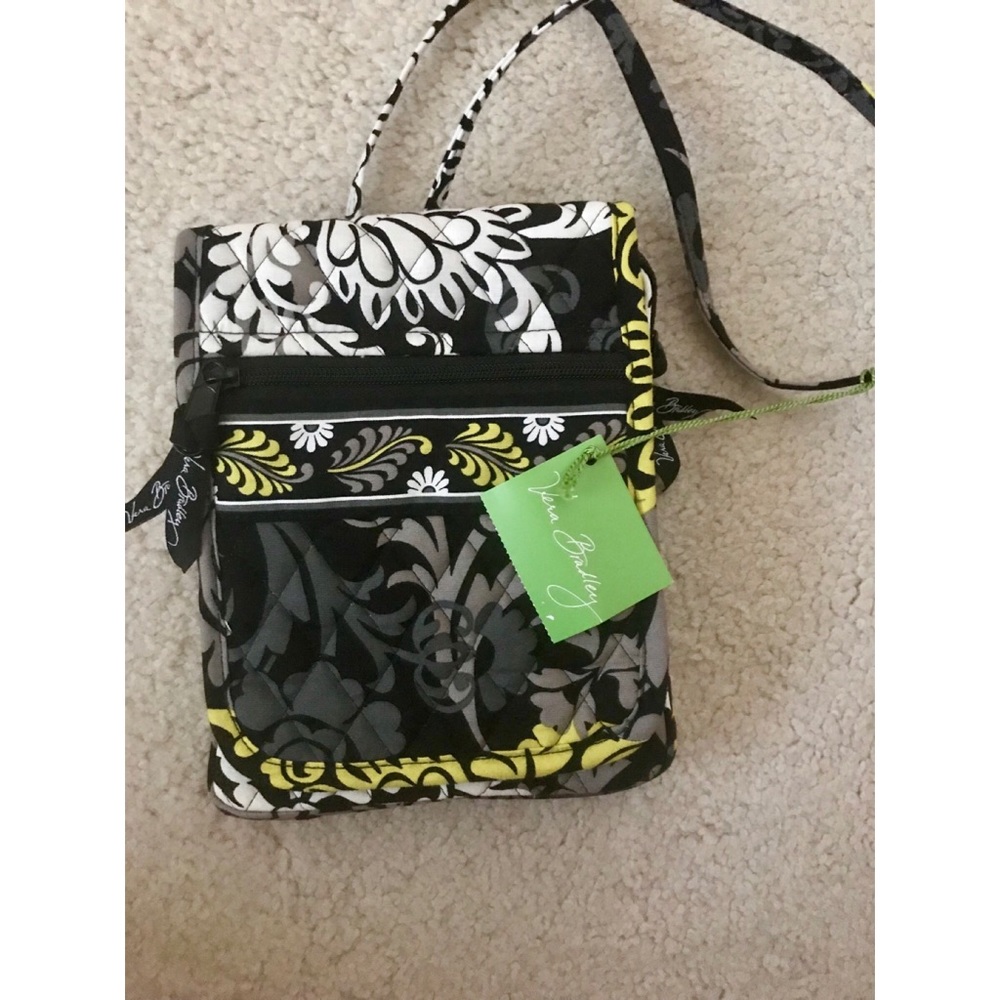 Vera Bradley Mini Hipster Crossbody in Baroque